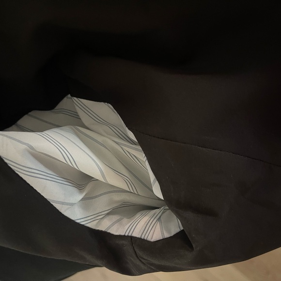 Theory Classic Black Women's Blazer Lanai Collection Open Style - Picture 6 of 9